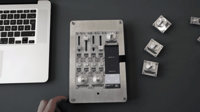 Энтузиаст создал набор модульных физических контроллеров для экрана iPad