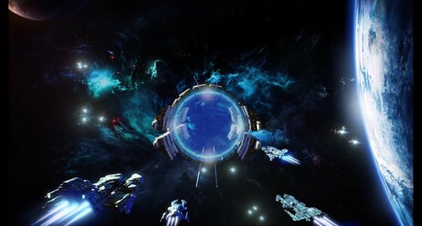Обзор Galaxy on Fire: Alliances