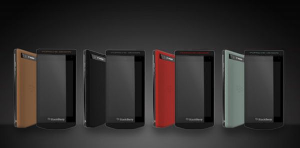 BlackBerry готовит обновленную версию смартфона Porsche Design P'9982