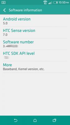 Утекли скриншоты обновленной оболочки HTC Sense 7