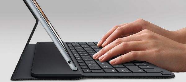 Logitech представила свои новые клавиатуры для планшетов iPad