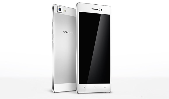 OPPO R5 представлен официально: самый тонкий смартфон в мире с корпусом толщиной 4.85 мм