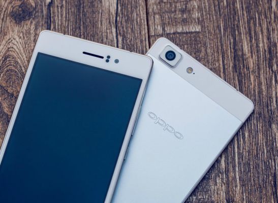 OPPO R5 представлен официально: самый тонкий смартфон в мире с корпусом толщиной 4.85 мм