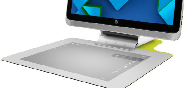 HP Sprout — компьютер без мыши и клавиатуры