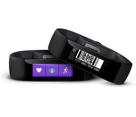 Microsoft Band - фитнес-браслет и умные часы в одном лице