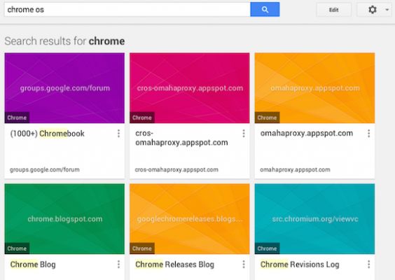В настольном Chrome появился новый менеджер закладок