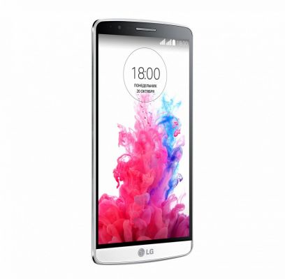 Двухсимочная версия LG G3 появится в России в ноябре