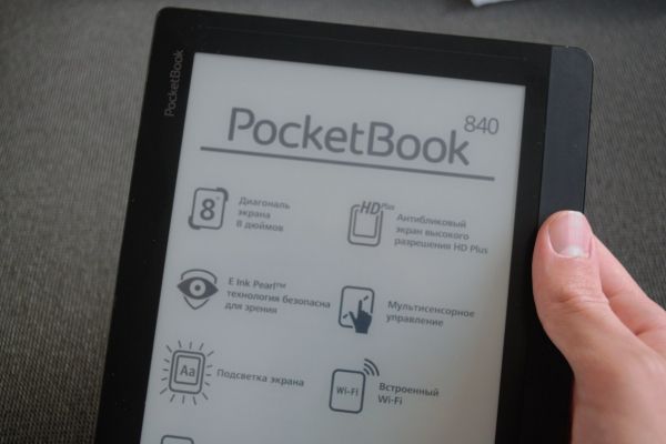 Обзор PocketBook InkPad 840