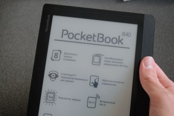 Обзор PocketBook InkPad 840