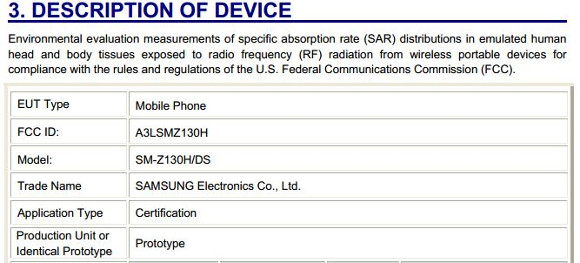 Двухсимочный смартфон Samsung на базе Tizen OS замечен в FCC