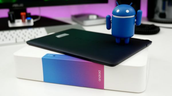 Nexus 6 и Nexus 9: анбоксинг и первые впечатления