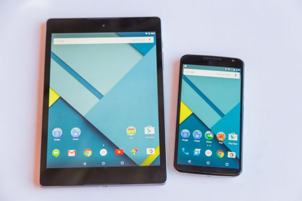Nexus 6 и Nexus 9: анбоксинг и первые впечатления