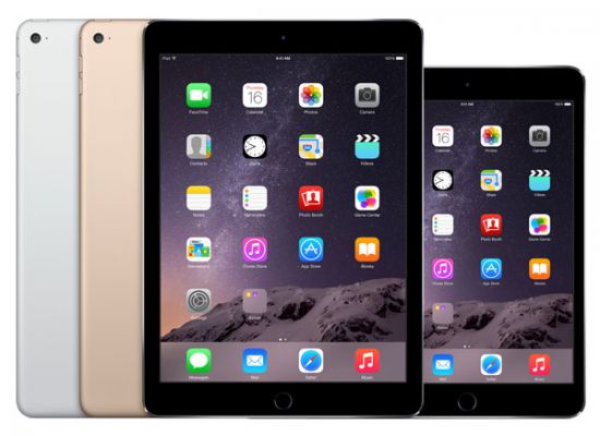 Apple продолжает лидировать на рынке планшетов