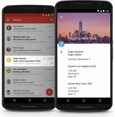 Google представила новый Календарь с Material Design для Android 5.0 Lollipop