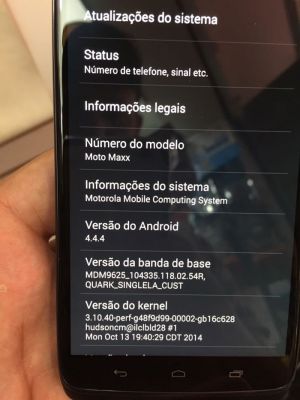 Новый смартфон Motorola Maxx — глобальная версия Droid Turbo