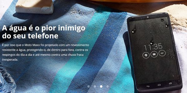 Глобальная версия Motorola Droid Turbo — Moto Maxx — представлена официально
