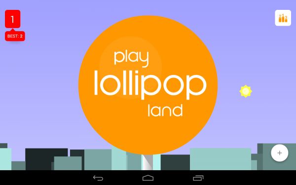 Попробуйте пасхалку из Lollipop на своём Android девайсе !