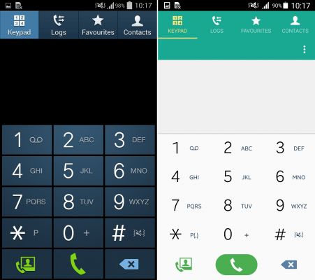 Подробное сравнение старой и новой версии прошивок для Samsung Galaxy S4