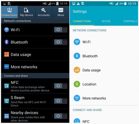 Подробное сравнение старой и новой версии прошивок для Samsung Galaxy S4