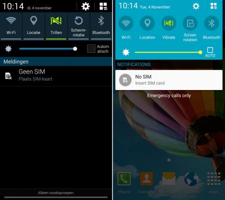 Подробное сравнение старой и новой версии прошивок для Samsung Galaxy S4