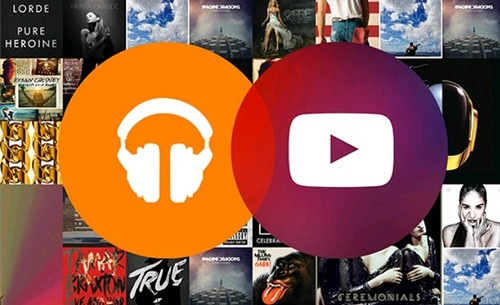 Музыкальный сервис YouTube Music Key