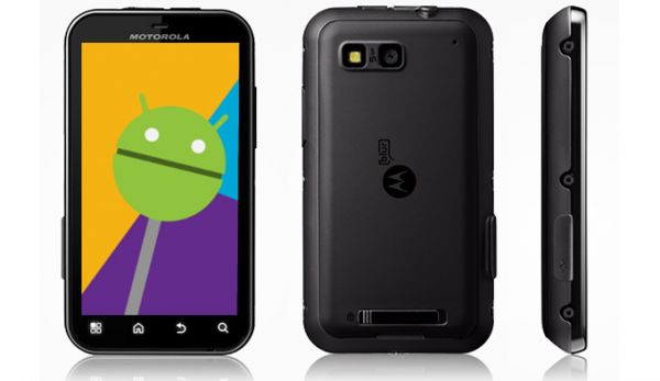 Motorola Defy — самый старый смартфон, на который портирована Android 5.0 Lollipop