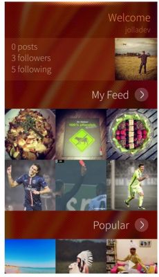 SailGrande — нативный клиент Instagram* для Jolla