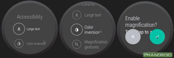 Первая информация об обновлении Android Wear 5.0 Lollipop
