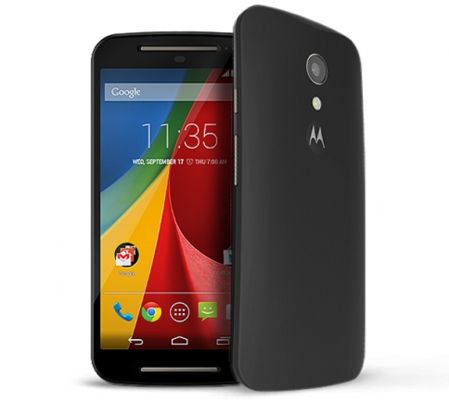 Motorola Moto G второго поколения получает тестовое обновление Android 5.0 Lollipop