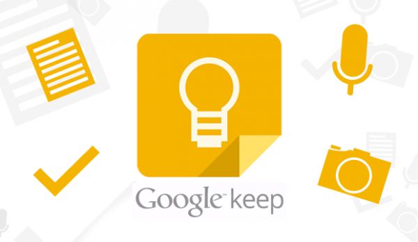 Сервис Google Keep обновлен до версии 3.0
