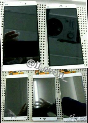 В сеть утекли фотографии нового флагманского смартфона от Xiaomi