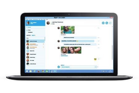 Microsoft представила официальную веб-версию Skype