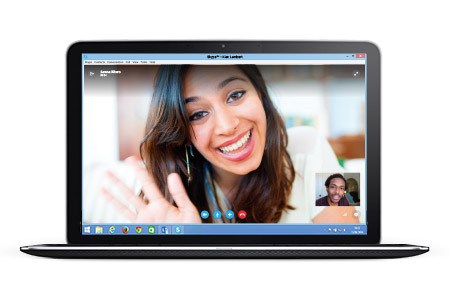 Microsoft представила официальную веб-версию Skype