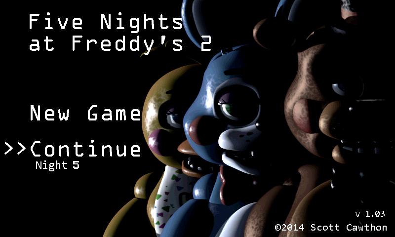 На Android И PC Вышел Хоррор Five Nights At Freddy'S 2