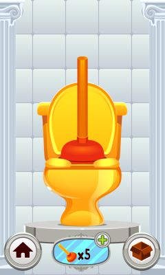 Обзор игры Toilet Time!