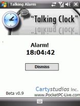 Talking Alarm 0.9b