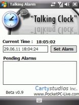 Talking Alarm 0.9b