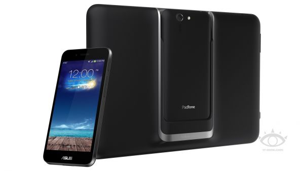 В России начинаются продажи мощного гибрида ASUS Padfone S