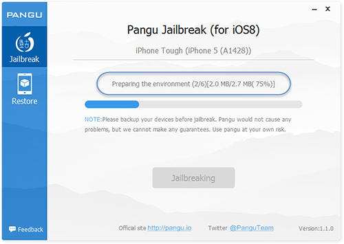 Инструкция по получению Jailbreak на iOS 8