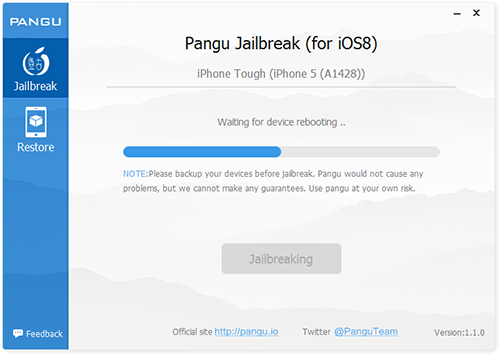 Инструкция по получению Jailbreak на iOS 8