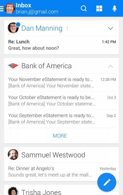 WeMail — еще одна попытка сделать мобильную почту удобнее и интереснее