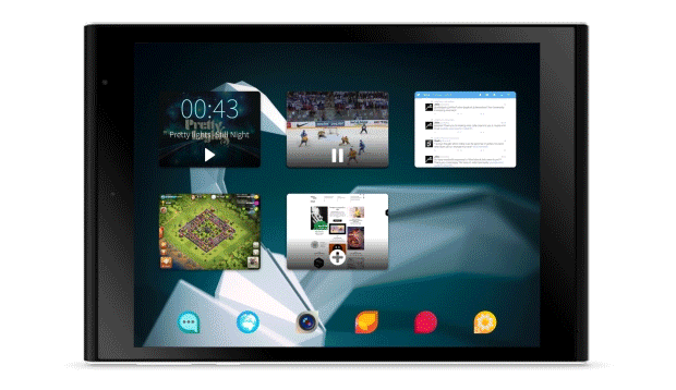 Представлен планшет Jolla Tablet, ориентированный на многозадачность
