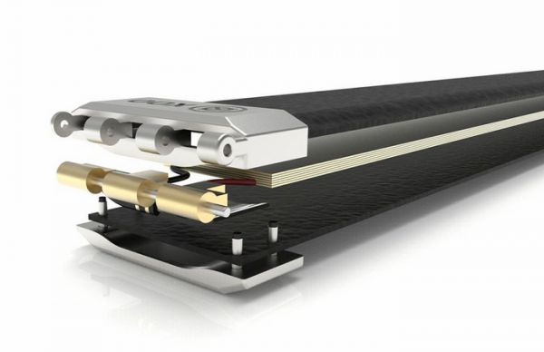 XOO Belt — проект ремня с аккумулятором для зарядки смартфонов