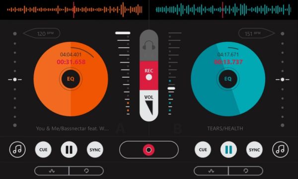 MeeDJ - лучший пульт диджея на Windows Phone временно бесплатный