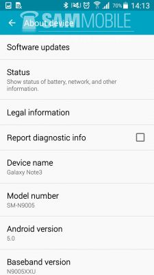 Видеопревью: Android 5.0 Lollipop на фаблете Samsung Galaxy Note 3