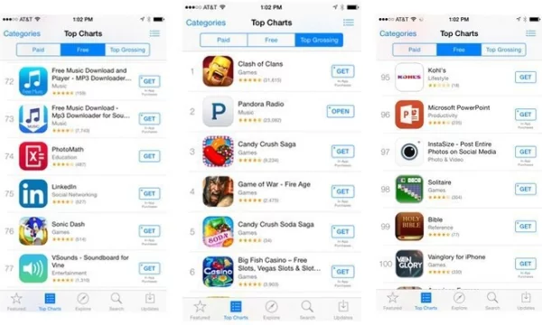 Apple изменила название кнопок для скачивания приложений в App Store