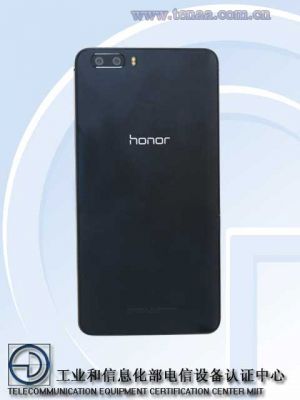 В комиссии TENAA засветился смартфон Huawei Honor 6 Plus с двойной камерой