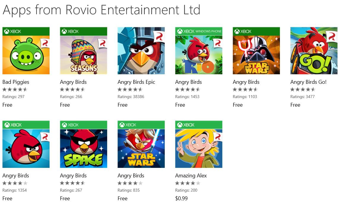 Все Игры Angry Birds На Windows Phone Стали Бесплатными