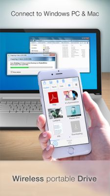 Pocket Drive — приложение для превращения iPhone или iPad в файловое хранилище