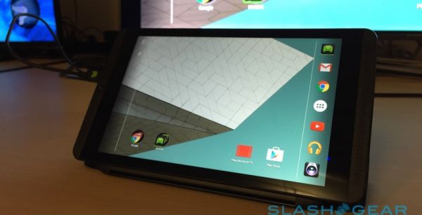 LTE-версия планшета NVIDIA Shield Tablet получила Android 5.0 Lollipop
